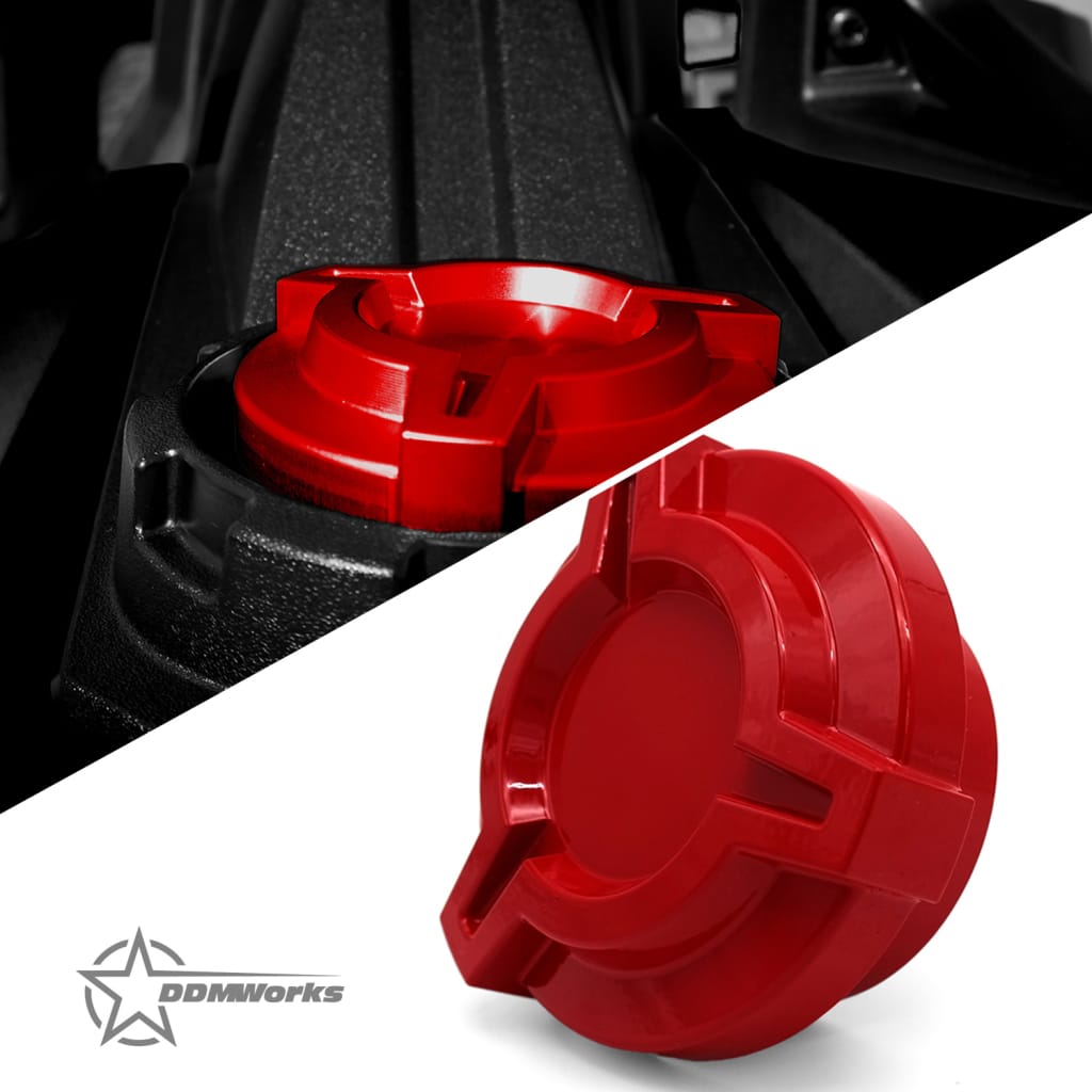 DDMWorks Billet Aluminum Gas Cap for Polaris Slingshot