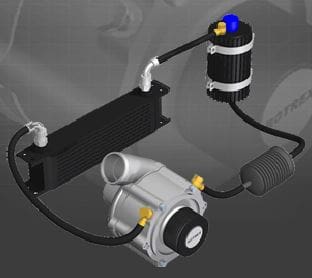 SLINGSHOT ROTREX SUPERCHARGER KIT BY DDMWORKS