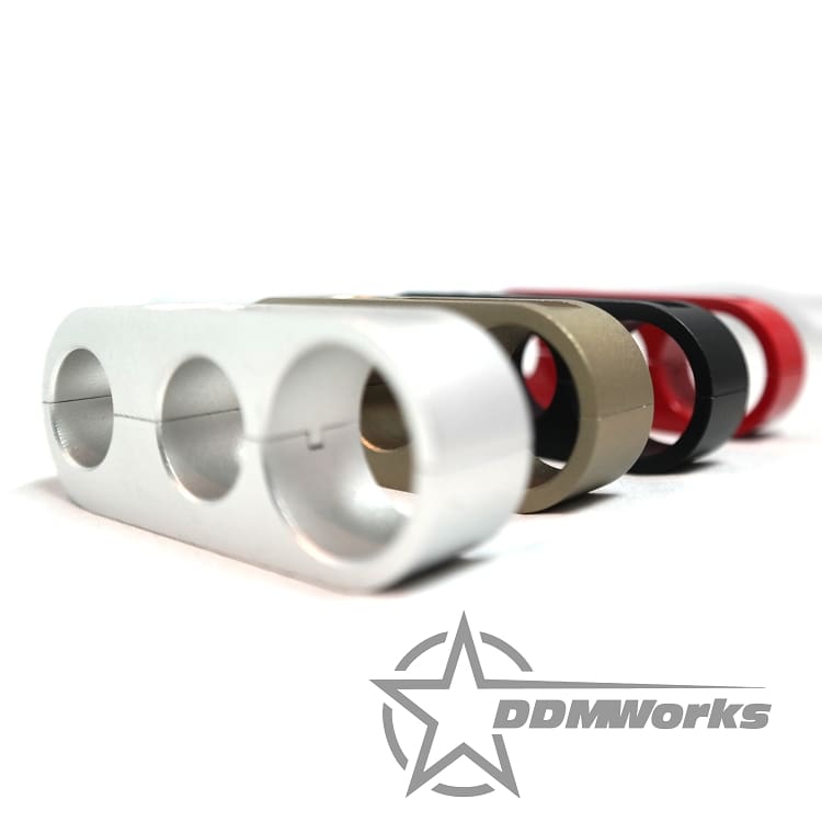 DDM Slingshot Billet Hose Clamps