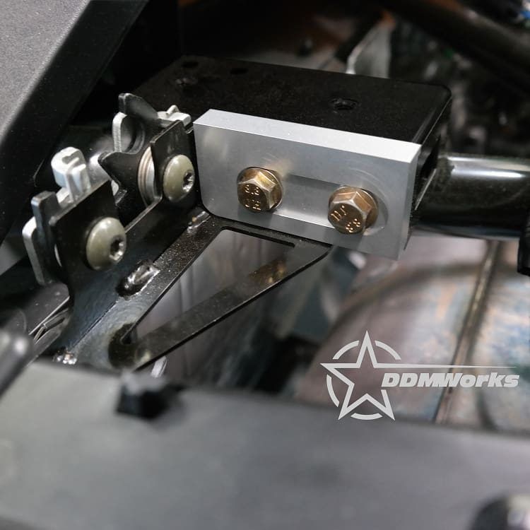 Polaris Slingshot Hood Latch Brackets