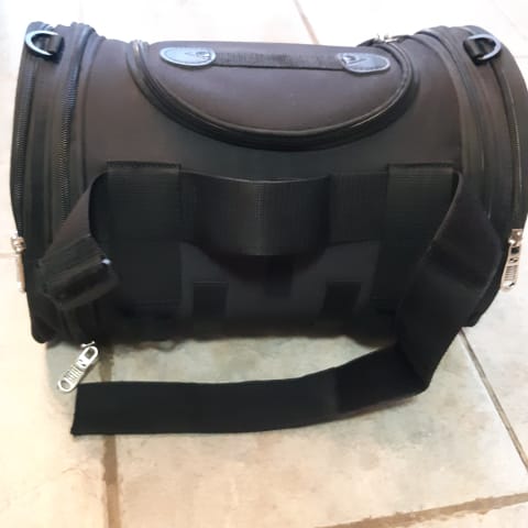 All Things Slingshot Roll Hoop Luggage Bags (pair)