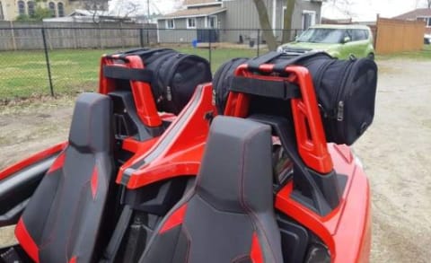 All Things Slingshot Roll Hoop Luggage Bags (pair)