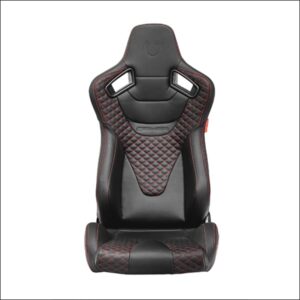 NEW CIPHER DIAMOND STITCH AR-9 Revo Racing Seats Red Or Gray- Pair - interior