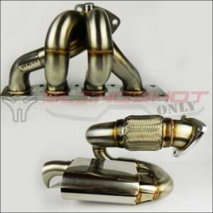 1320 V2 Header And Exhaust Combo - engine drivetrain