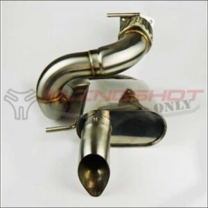 1320 V2 Performance Exhaust with Adjustable Silencer - engine drivetrain