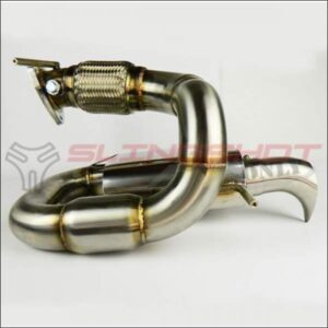 1320 V2 Performance Exhaust with Adjustable Silencer - engine drivetrain