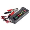 T16897 12V Digital Battery Alternator Tester 6 LED Lights Display Indicates Condition