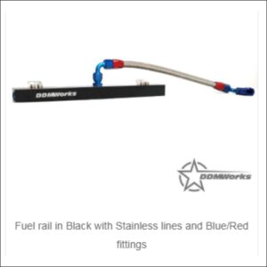 2.4L SLINGSHOT CENTER FEED FUEL RAIL BY DDMWORKS - engine drivetrain