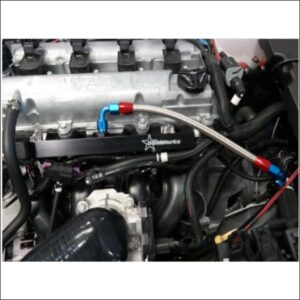 2.4L SLINGSHOT CENTER FEED FUEL RAIL BY DDMWORKS - engine drivetrain