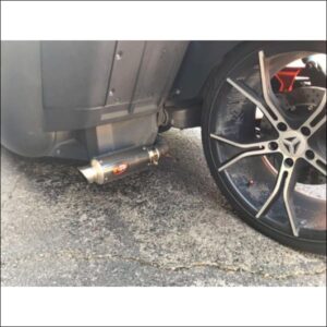 2 W.P. performance Sidekick - engine drivetrain