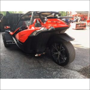 2 W.P. performance Sidekick - engine drivetrain