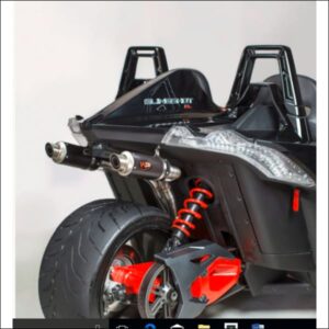 2 WP Dual - engine drivetrain