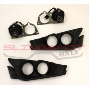 2017 Dual Headlight Canadian Conversion Kit for the Polaris Slingshot - electronics
