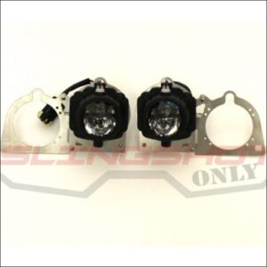 2017 Dual Headlight Canadian Conversion Kit for the Polaris Slingshot - electronics