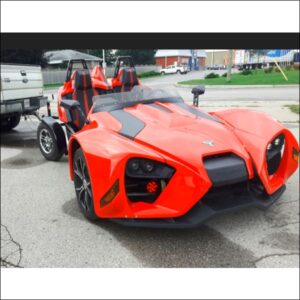 SS Body Kits com Tow Dolly kit - exterior