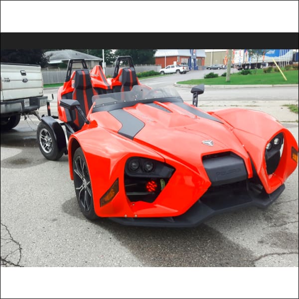 SS Body Kits com Tow Dolly kit - exterior