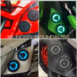 Front Fender Speaker Pods 2015-2016.5 from UAS - electronics