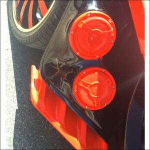 Front Fender Speaker Pods 2015-2016.5 from UAS - electronics