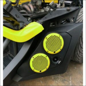 2017+ Slingshot Front Fender Pods (Pair) U.A.S. - electronics
