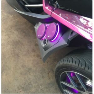 2017+ Slingshot Front Fender Pods (Pair) U.A.S. - electronics