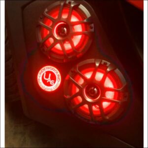 2017+ Slingshot Front Fender Pods (Pair) U.A.S. - electronics