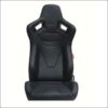 CIPHER AR9-Revo RS RACING SEATS BLACK OR RED STITCHING - PAIR - interior