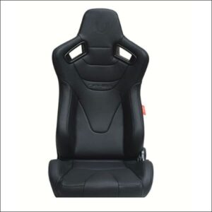 CIPHER AR9-Revo RS RACING SEATS BLACK OR RED STITCHING - PAIR - interior