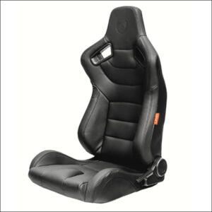 Cipher AR-9 Revo Racing Seats Black OR Gray Stitching - Pair - INTERIOR