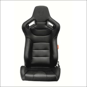 Cipher AR-9 Revo Racing Seats Black OR Gray Stitching - Pair - INTERIOR