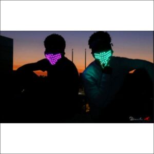 Bionic Designs LED Mask Multi Color - electronics
