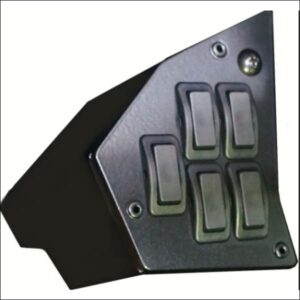 Madstad Slingshot Switch Panel 5 hole - electronics