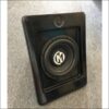 UAS Slide-In Subwoofer Box For 10 Sub - electronics