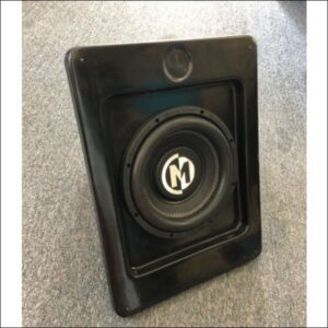 UAS Slide-In Subwoofer Box For 10 Sub - electronics