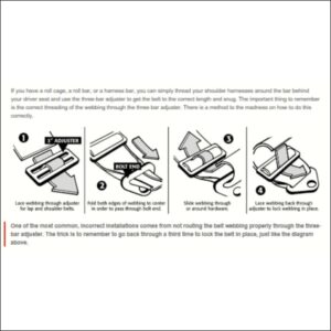 CPA 4001- 4 Point 2inch Cipher Harnesses Camlock quick release - SEATS