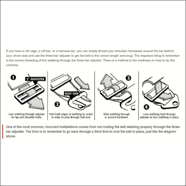 CPA 4001- 4 Point 2inch Cipher Harnesses Camlock quick release - SEATS