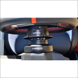 NRG Gen 2.5 Quick Release for the Polaris Slingshot - interior