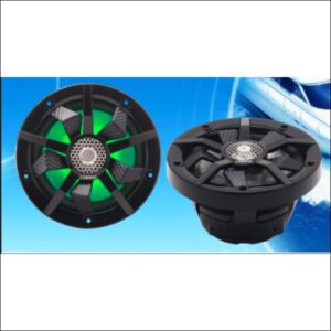 Clarion CM1623RL 6.5 Speaker Set with RGB LED Lighting - electronics