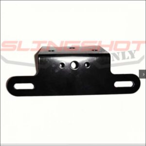 Low profile Slingshot License Plate Bracket - exterior