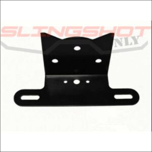 Low profile Slingshot License Plate Bracket - exterior