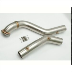 1320 Performance Polaris Slingshot rear center exit exhaust big wheel/tire upgrade pipes. - SUSPENSION EXHAUST