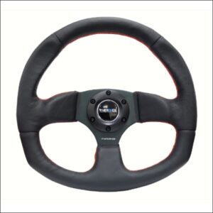 NRG D Shaped Series Flat Bottom Steering Wheels Polaris Slingshot - steering wheel