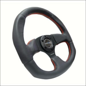 NRG D Shaped Series Flat Bottom Steering Wheels Polaris Slingshot - steering wheel