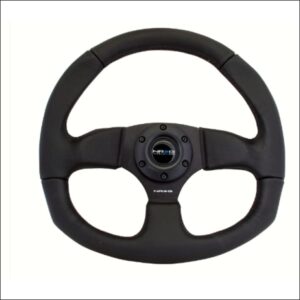 NRG D Shaped Series Flat Bottom Steering Wheels Polaris Slingshot - steering wheel