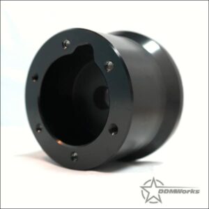 DDM Steering Wheel Hub Adapter Polaris Slingshot - interior