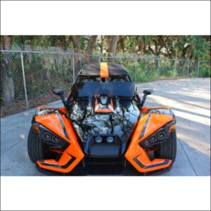 Twist Dynamics Canvas Frame Custom Top - Exterior