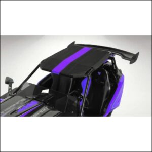 Colored Canvas to fit Twist Canvas Frame Top System - exterior