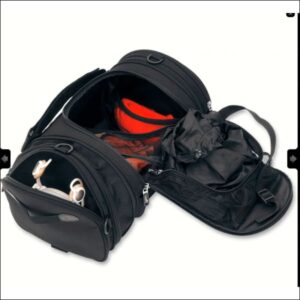 Slingshot Roll Bar Luggage Bags - exterior