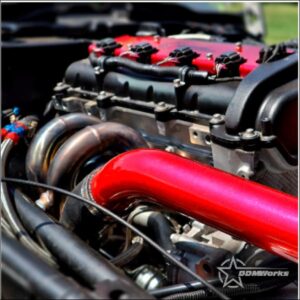 DDMWorks Stage 1 turbo kit for the Polaris Slingshot - engine drivetrain