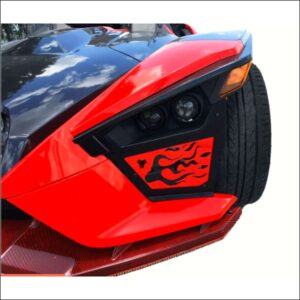 TWIST DYNAMICS GAP FILLERS FOR THE POLARIS SLINGSHOT - exterior