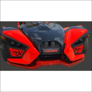 TWIST DYNAMICS GAP FILLERS FOR THE POLARIS SLINGSHOT - exterior